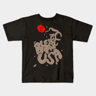 BPUSA Logo Kids T-Shirt